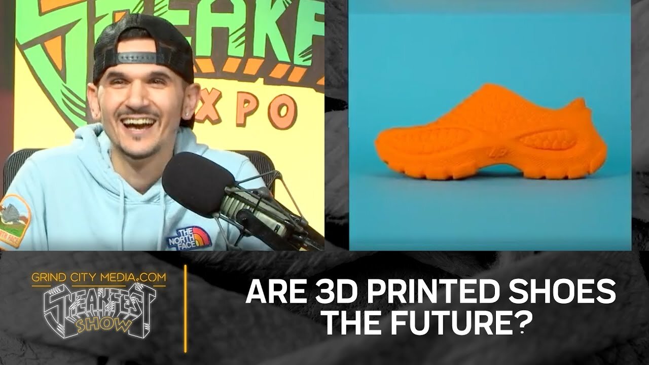 The Sneakfest Show: Are 3D Printed Shoes The Future?