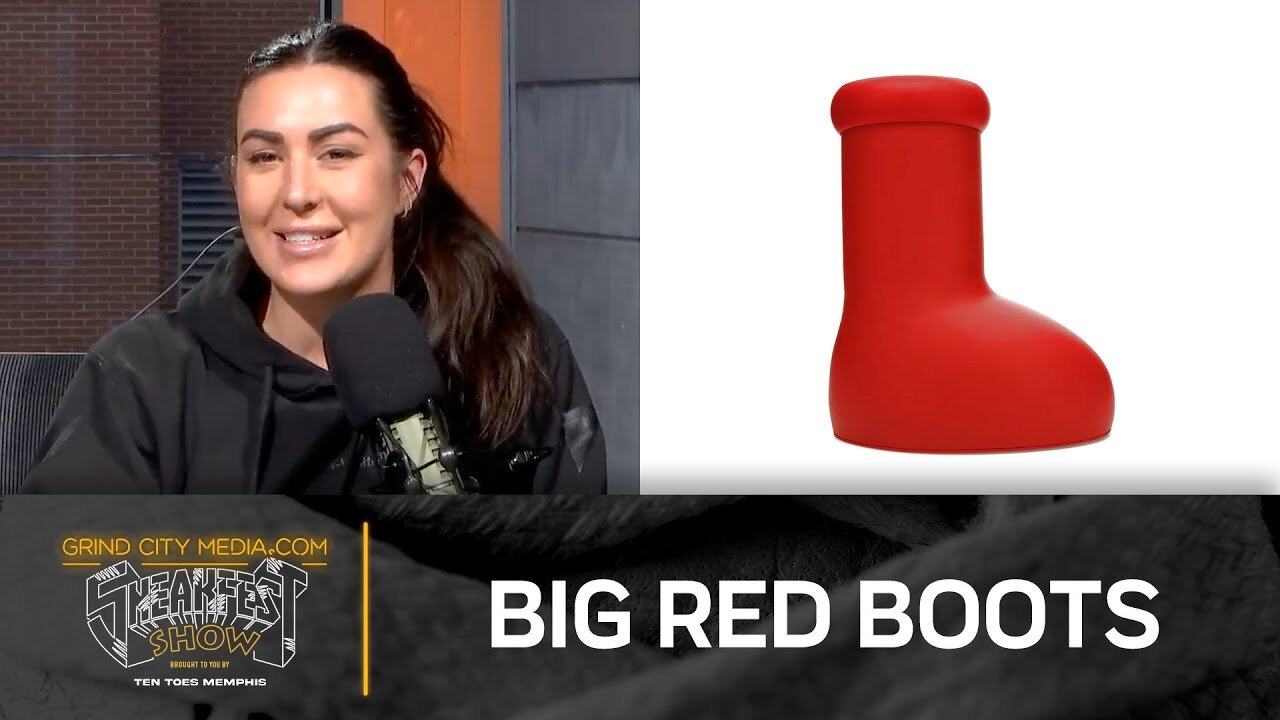 The Sneakfest Show: Big Red Boots