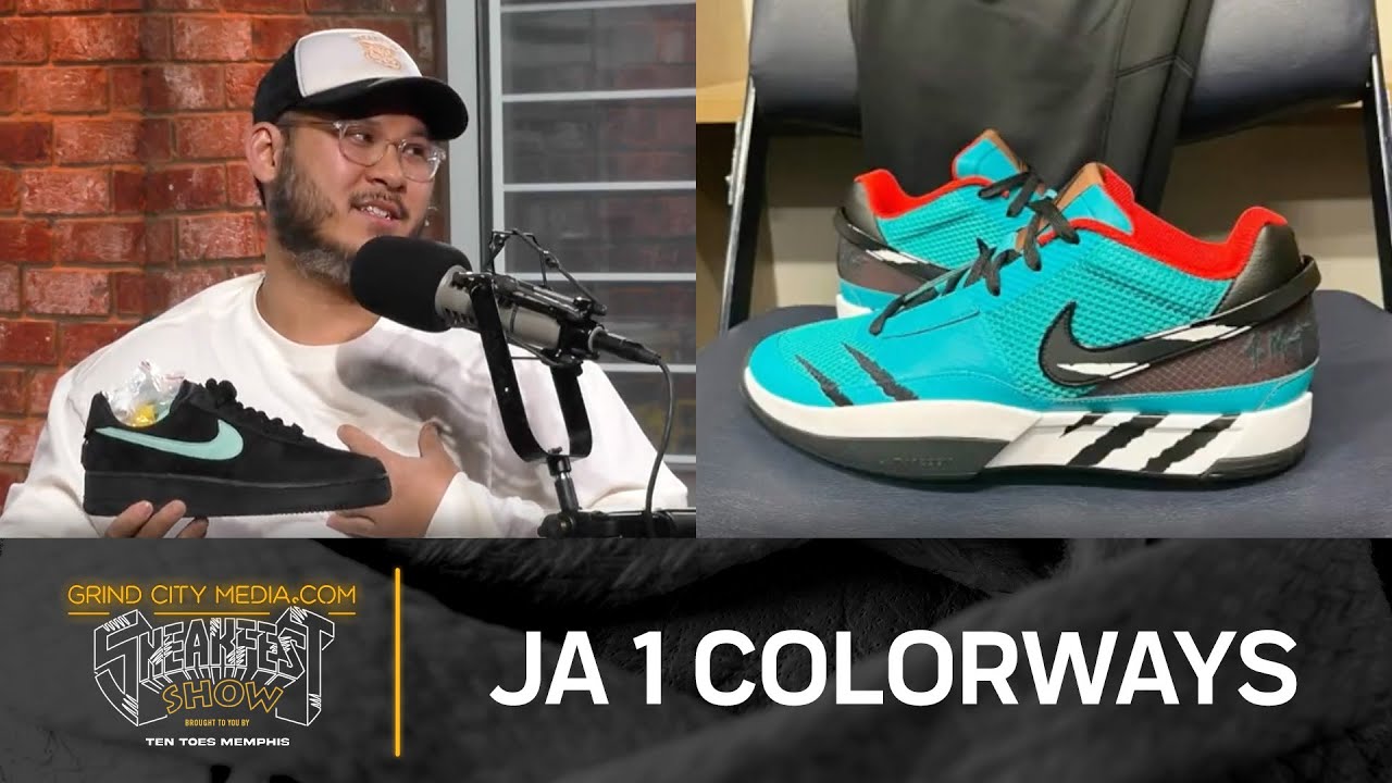 The Sneakfest Show: JA 1 Coloways