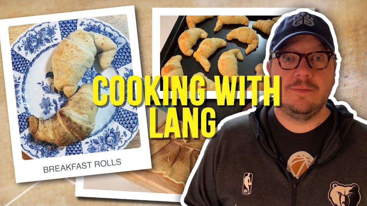 Cooking with Lang: Breakfast Rolls