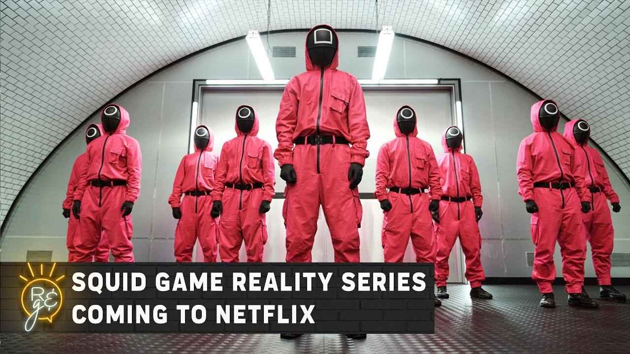 Squid Game Reality Series Coming to Netflix | Rise & Grind