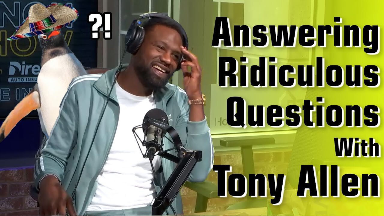 Answering Ridiculous Questions with Tony Allen | Chris Vernon Show – 3/17/20