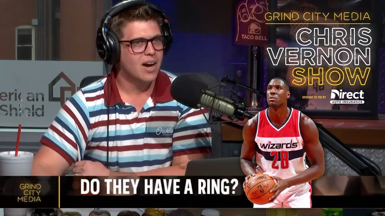 T.A. Correctly Guesses if Ian Mahinmi Has a Ring, Vernon Left Speechless