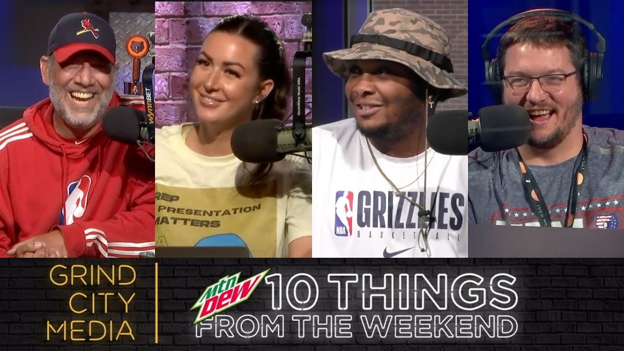 Chris Vernon Show: NBA Conference Finals +10  Things From The Weekend! ft. Rob Fischer