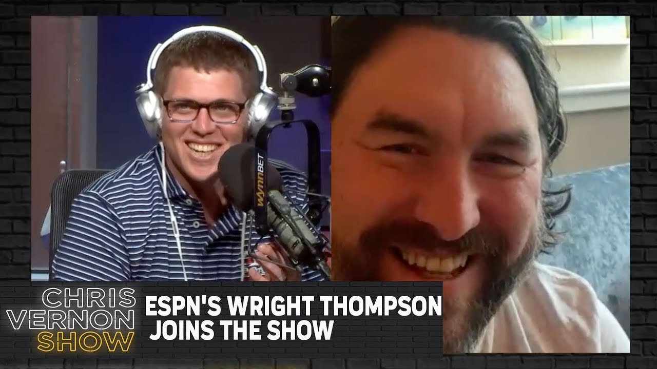 ESPN’s Wright Thompson Talks Ukraine Trip and Kyrie Irving Story | Chris Vernon Show