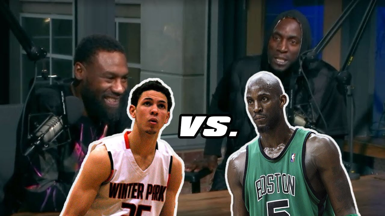 Kevin Garnett vs. Austin Rivers in high school – Full Story | Chris Vernon Show – 1/22/19