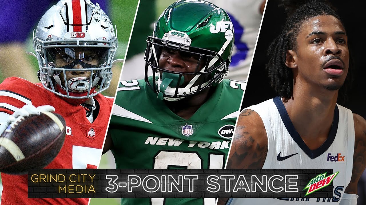 3-Point Stance: CFP Selection/Heisman Talk, Jets upset worth it? + Memphis Grizzlies Predictions