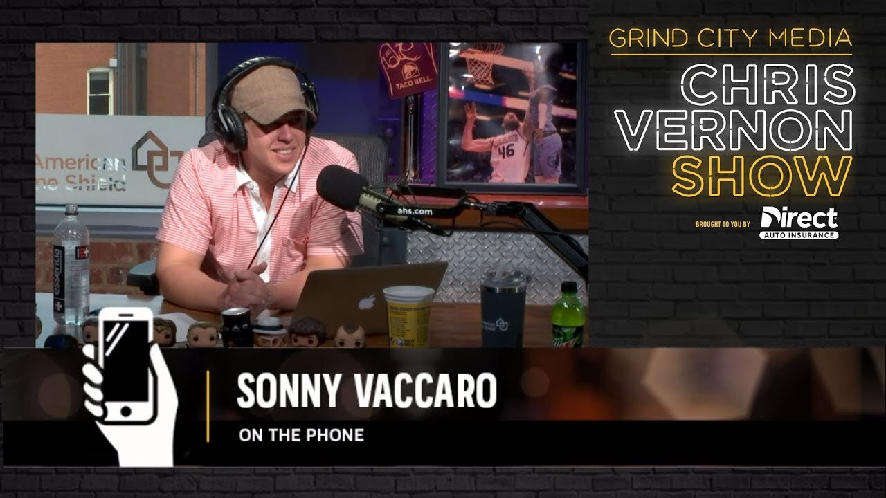 Sonny Vaccaro talks The Last Dance, James Wiseman, NCAA & more! | Chris Vernon Show – 4/28/20