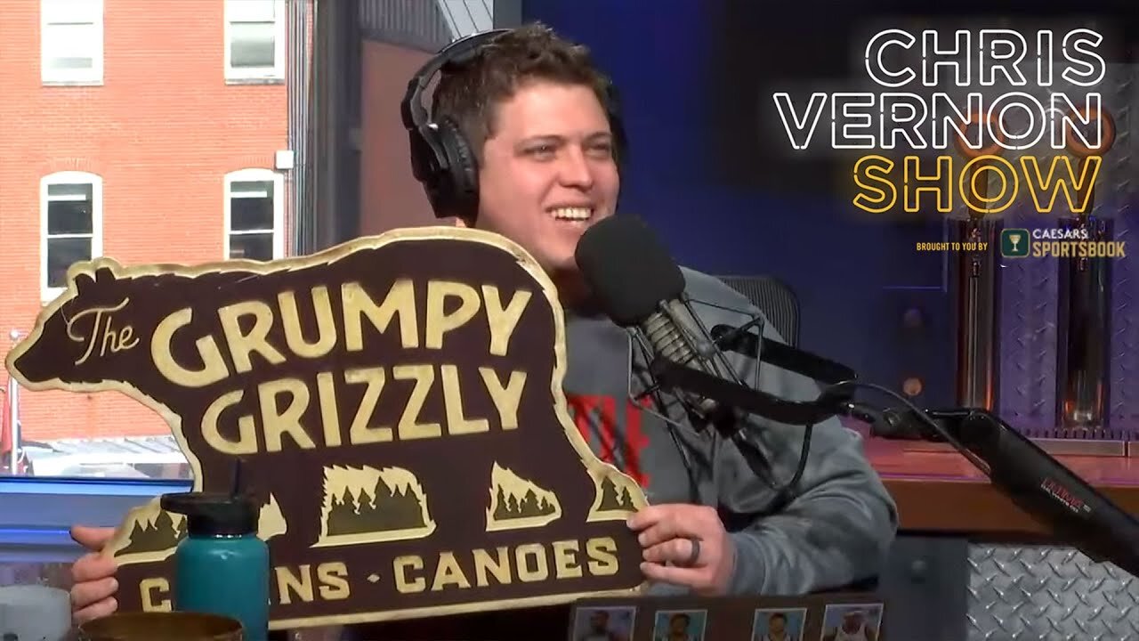 Chris Vernon Show: RETURN OF THE GRUMPY GRIZZLY