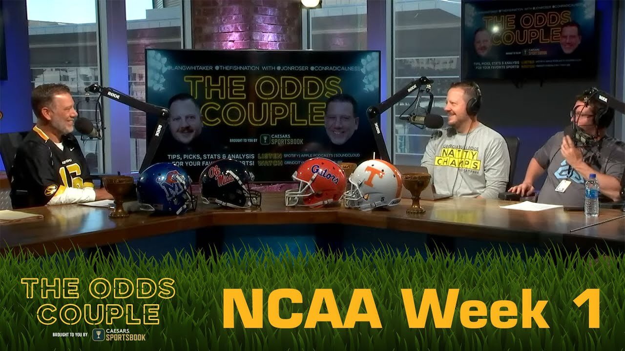 The Odds Couple: Week 1 PIIIIIIIIIIIIIIIICKS!!!!!!