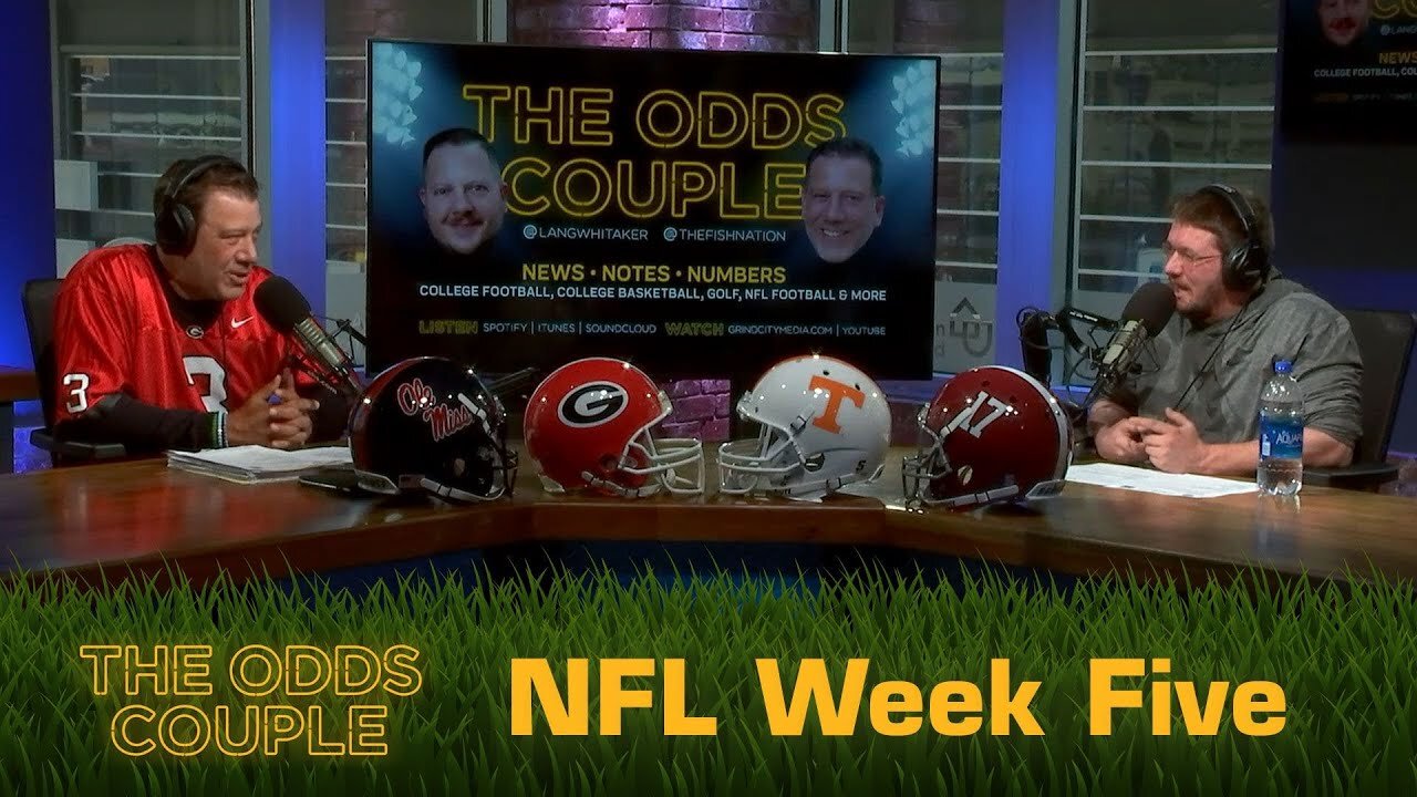 The Odds Couple: A Bunch of BILL-ievers + Pick’em Panel (Week Five)