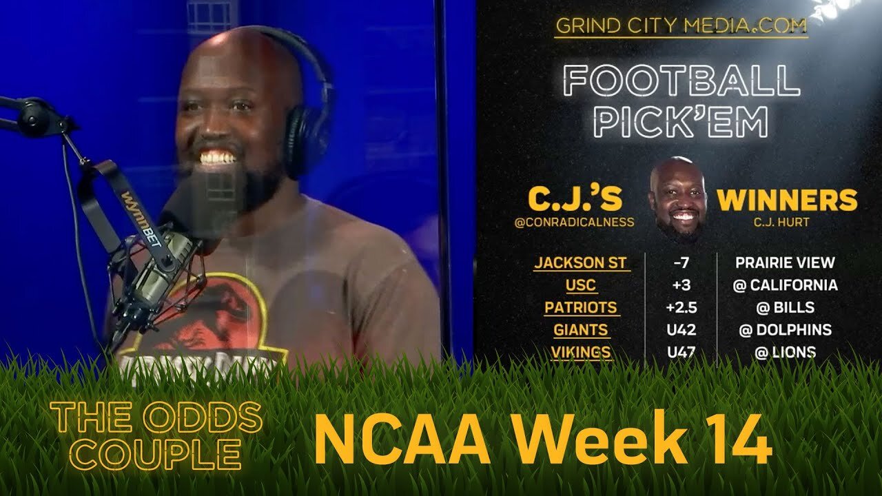 The Odds Couple: Championship Week…Aight! (CFB Week 14)