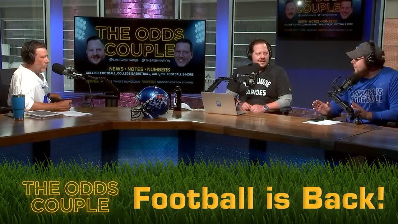 The Odds Couple: College Football is BACK ft. Gabe Kuhn