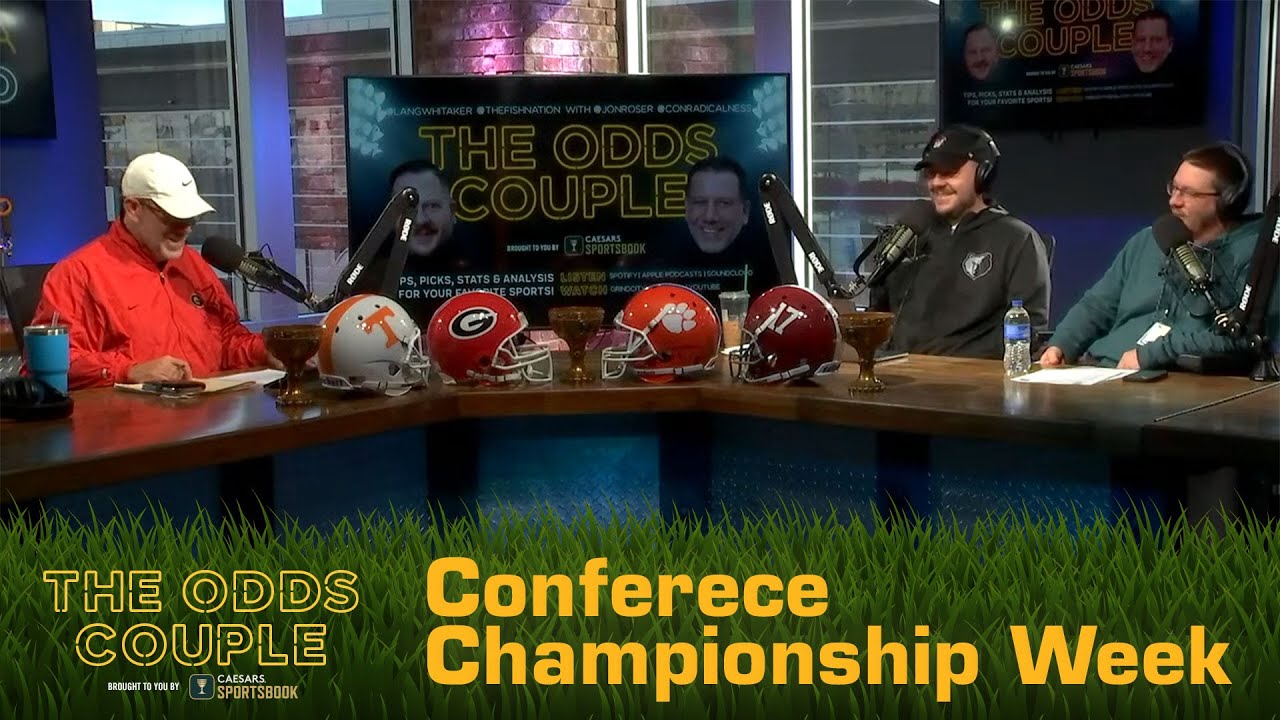 The Odds Couple: Conference Championship Week