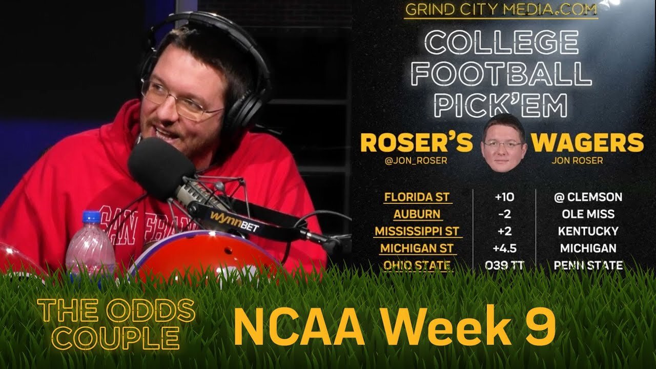 The Odds Couple: Due Day (CFB Week 9)