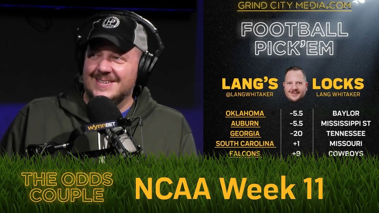 The Odds Couple: First Fish Scales of the Year (CFB Week 11)