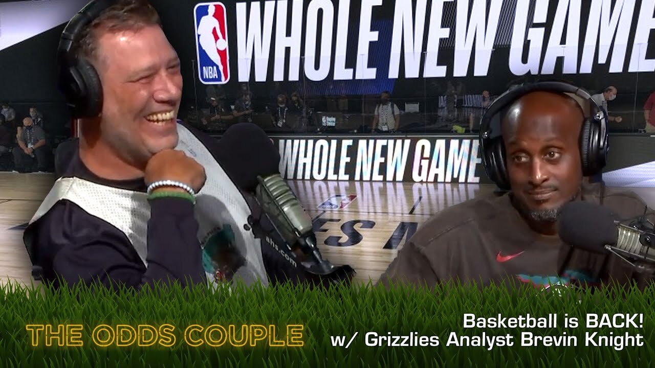 The Odds Couple: The NBA Returns! w/ Brevin Knight