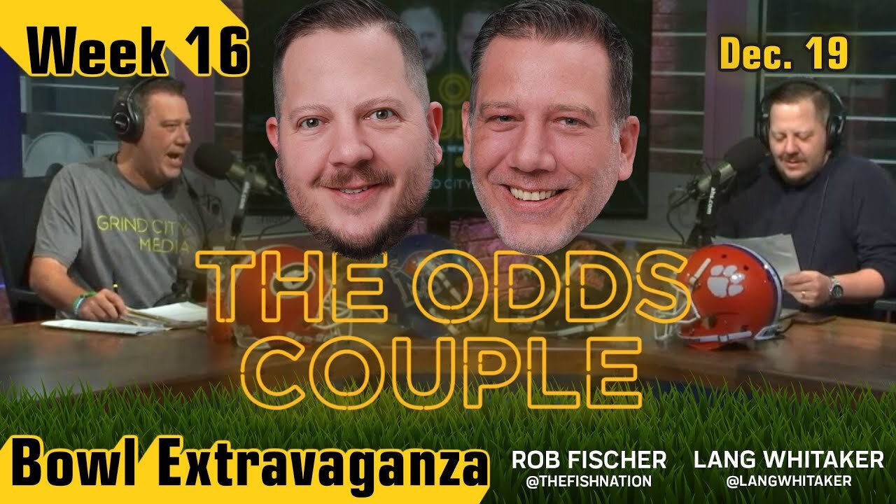 The Odds Couple: NCAA College Football Bowl Extravaganza!