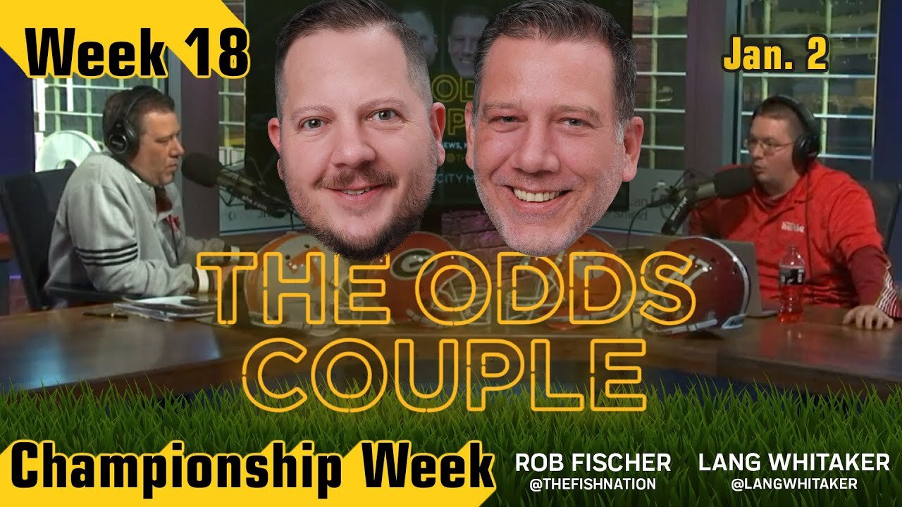 The Odds Couple: NCAA College Football Championship Week | Clemson/LSU