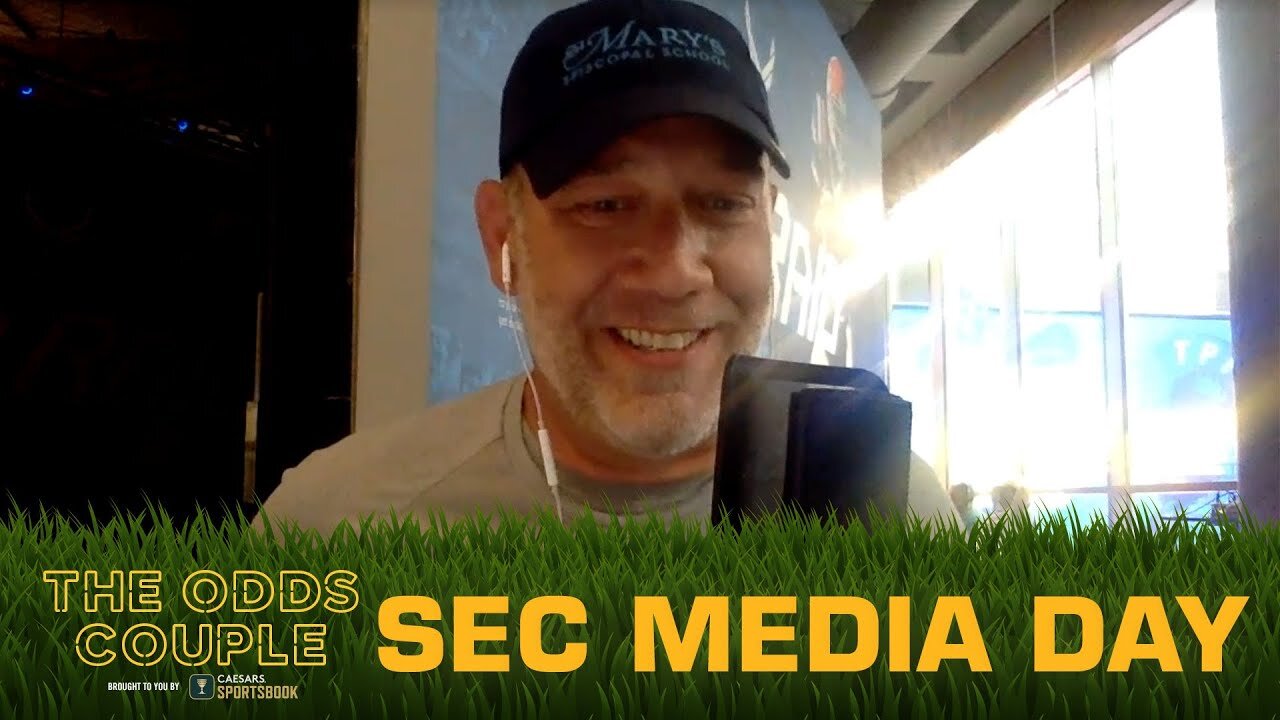 The Odds Couple: SEC Media Days Show