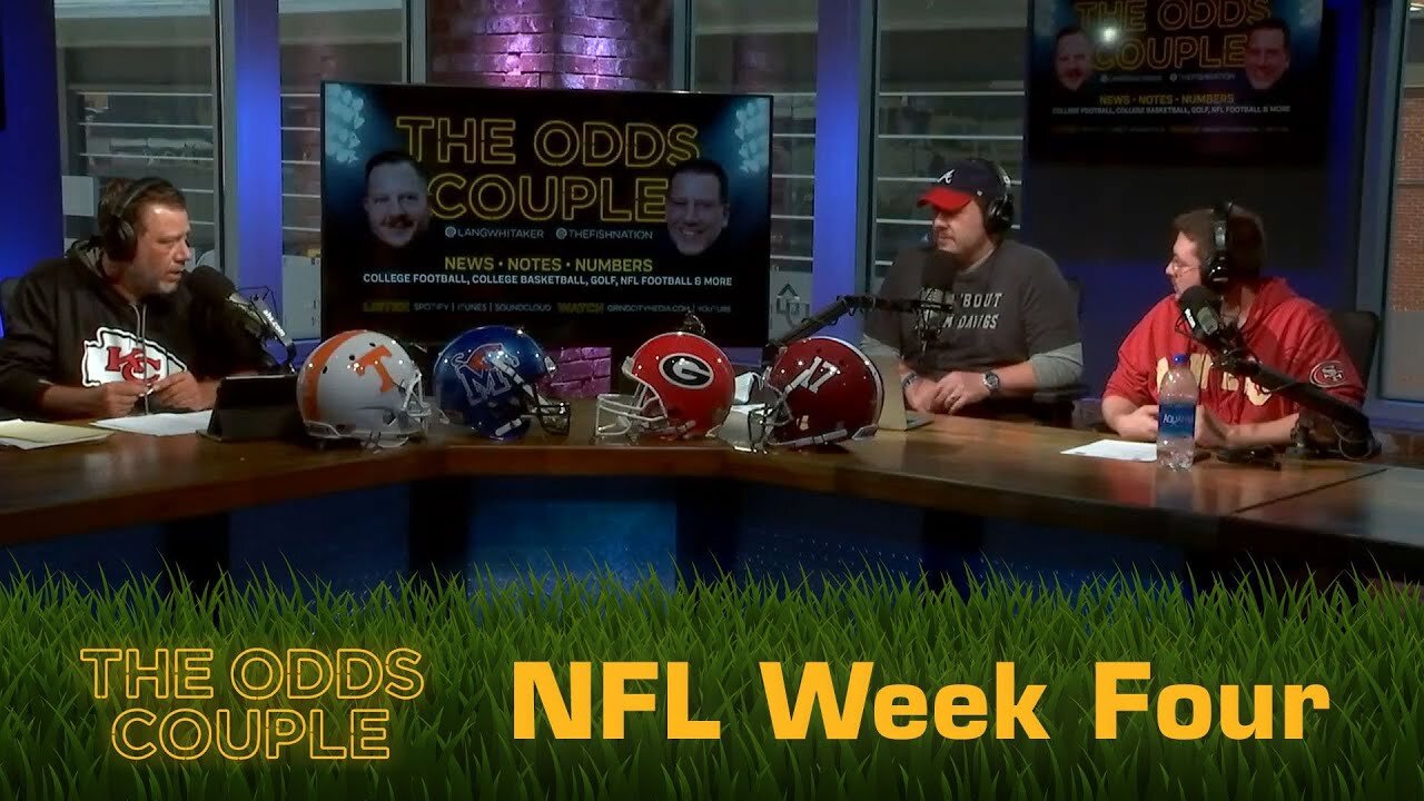 The Odds Couple: Top 3 Teams in the SEC + Pick’em Panel (Week Four)