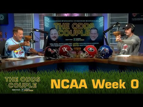 The Odds Couple: WE HAVE COLLEGE FOOTBALL GAMES!