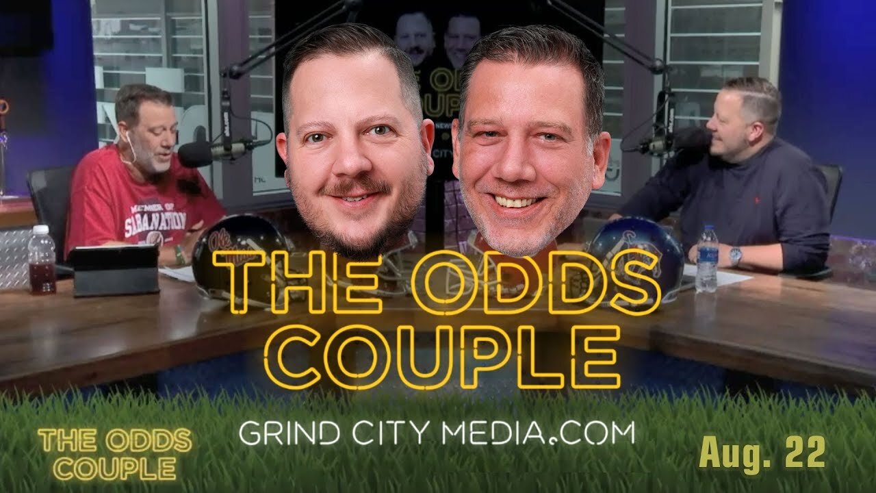 The Odds Couple: Week Zero | NCAA College Football Preview