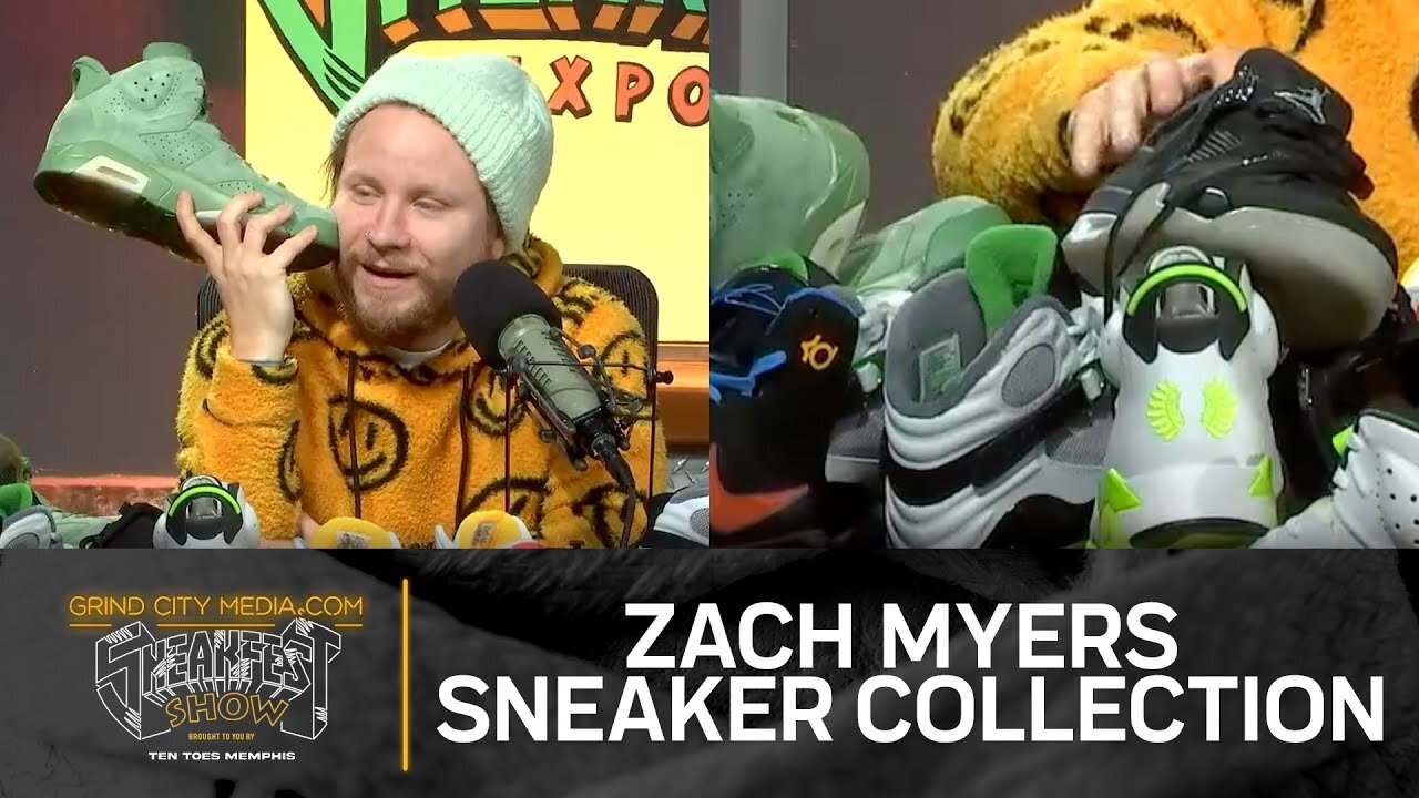 The Sneakfest Show: Zach Myers Sneaker Collection