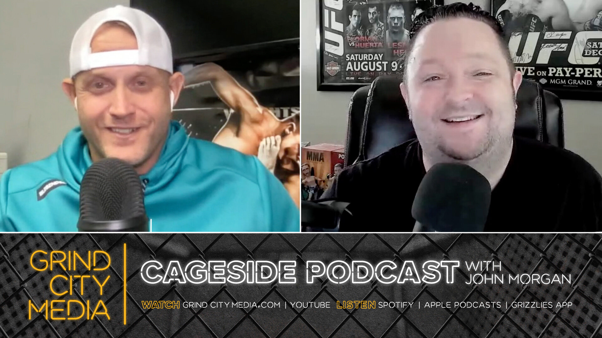 Cageside with John Morgan: IT’S TIME