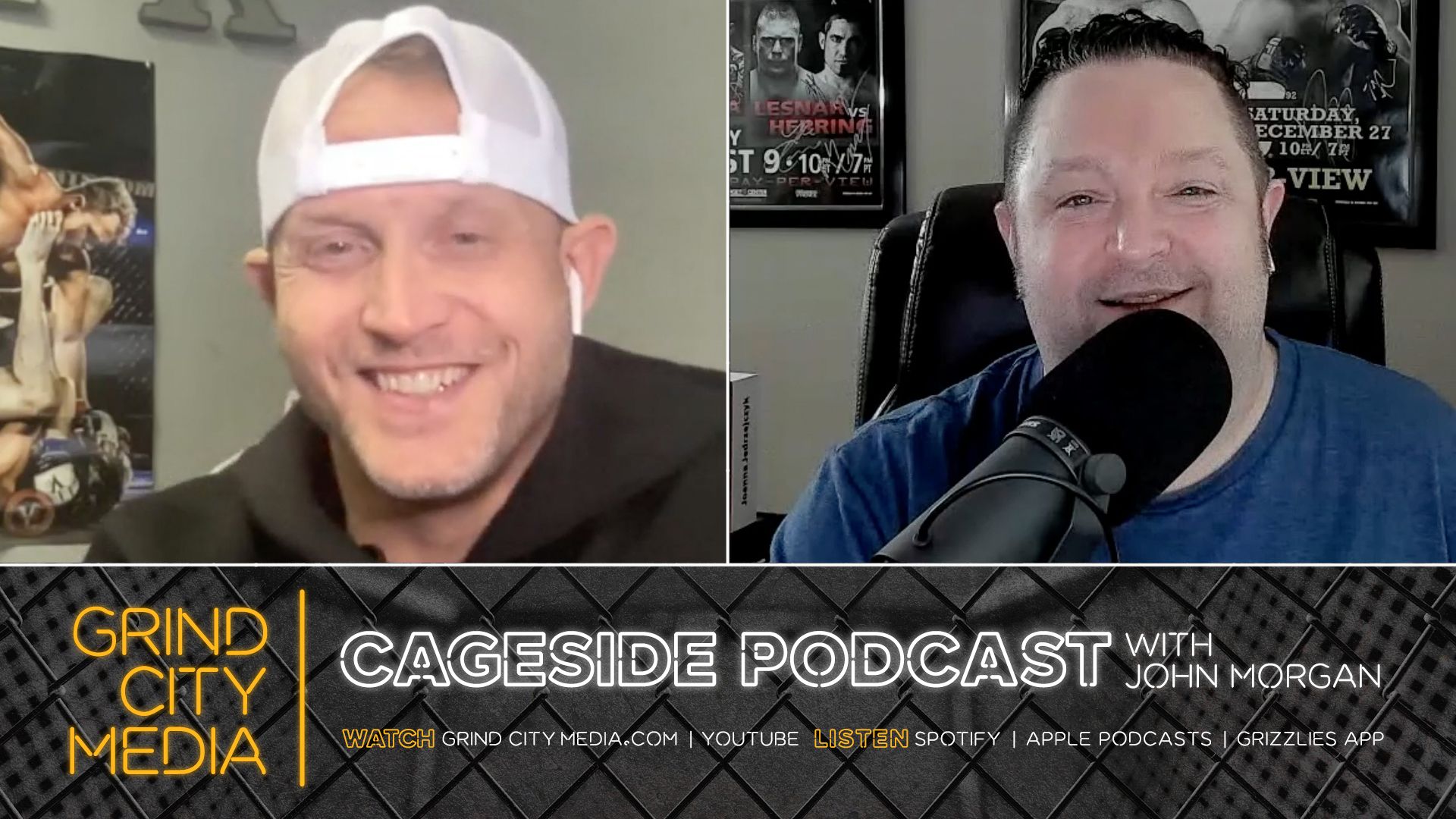 Cageside with John Morgan: Controversy