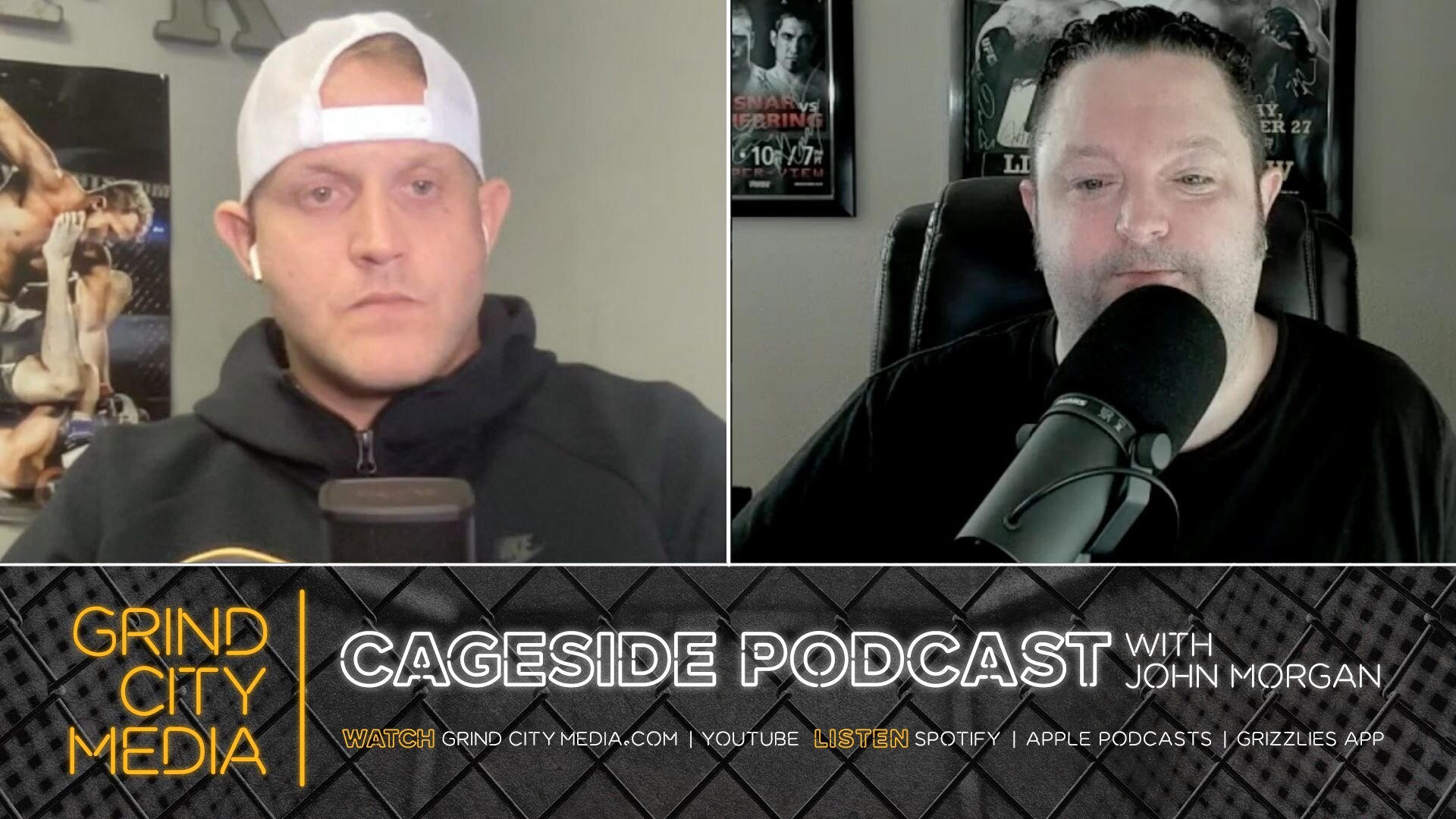 Cageside with John Morgan: Dark Week