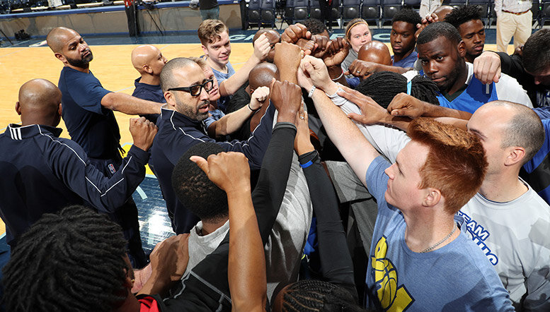 Grizzlies coaches host clinic to tip-off Memphis PAL Program