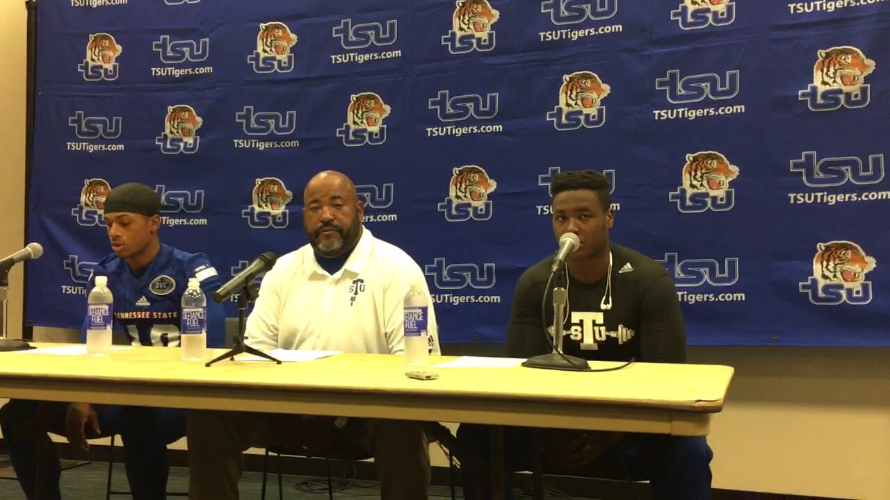 TSU Coach Rod Reed Defines Success For Season