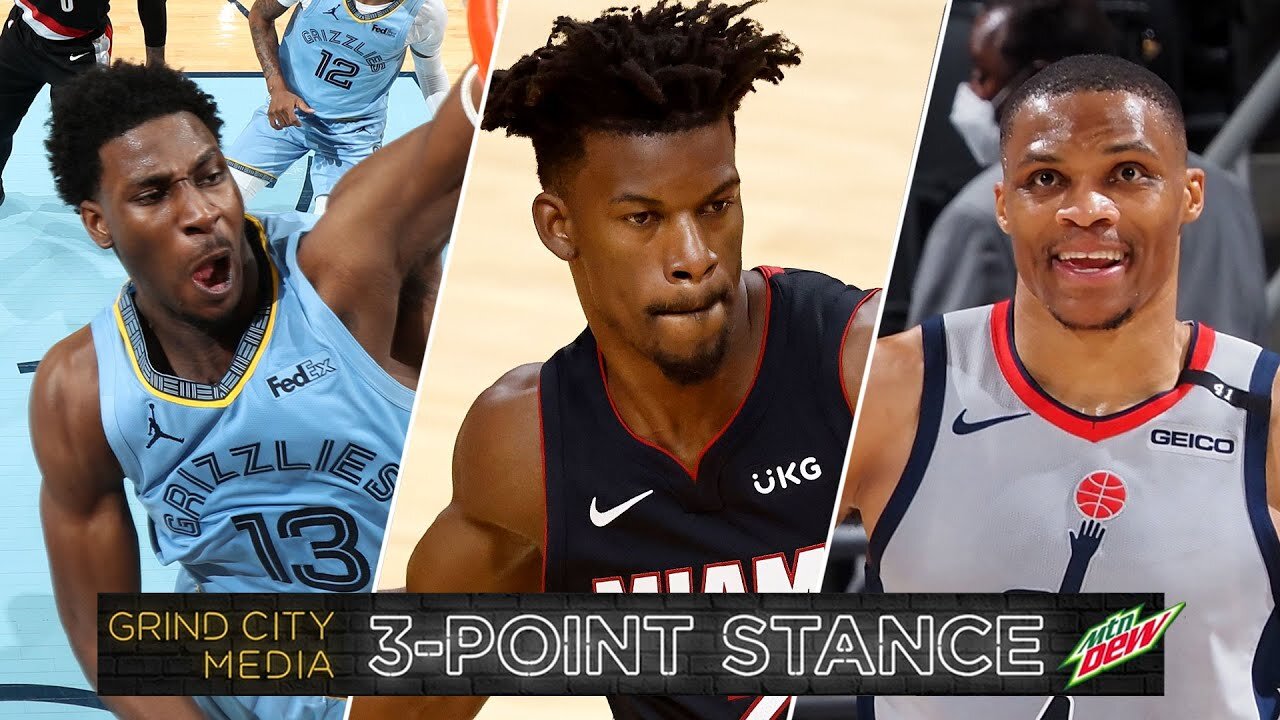 3-Point Stance: Grizzlies Battle For #8 Seed, NBA Play-In Race Finale, MVP Predictions