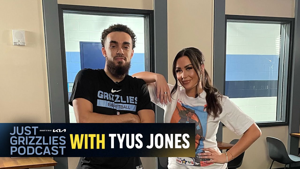 Tyus Jones The Engine | Just Grizzlies