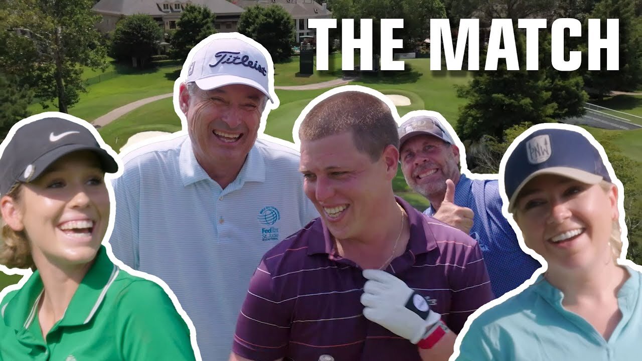 Verno & Jessica take on TPC Southwind! | #GCMTheMatch