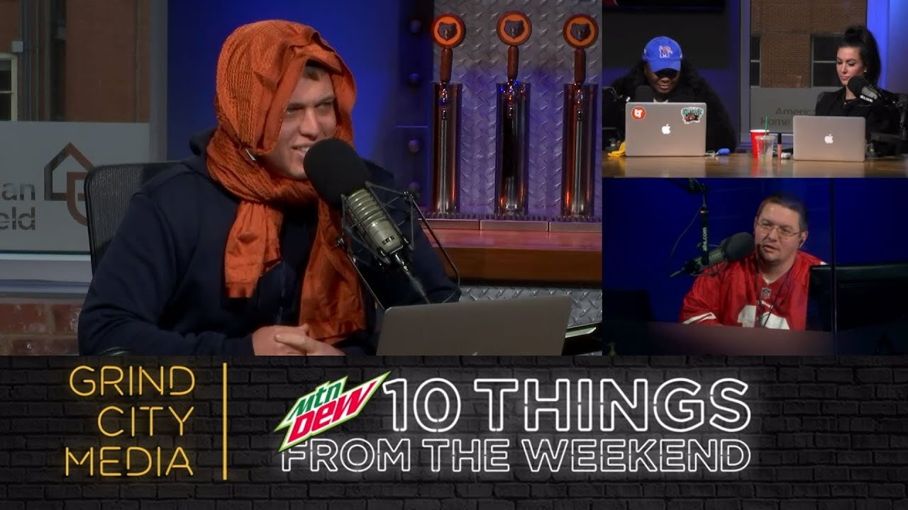 Chris Vernon Show: Dress Like Cam Netwon + 10 Things from the Weekend!