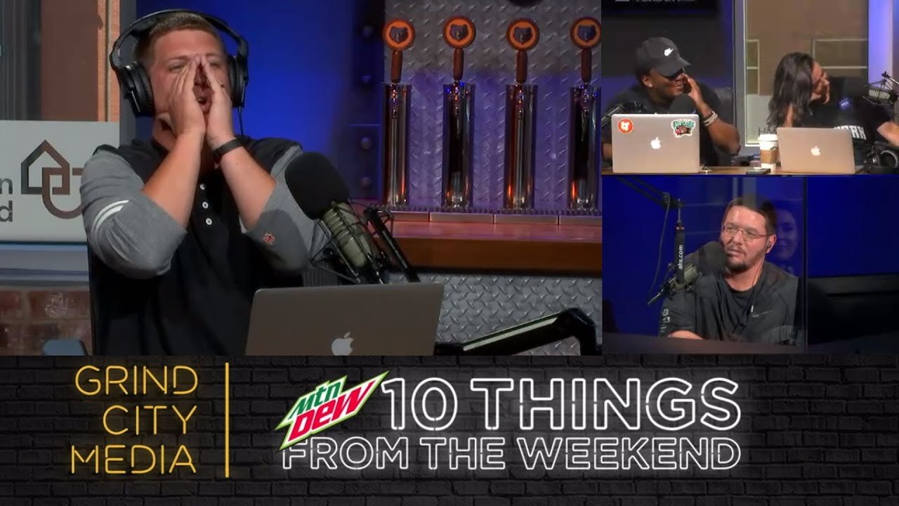 Chris Vernon Show: Have a Blessed Day, Joe + 10 Things from the Weekend!