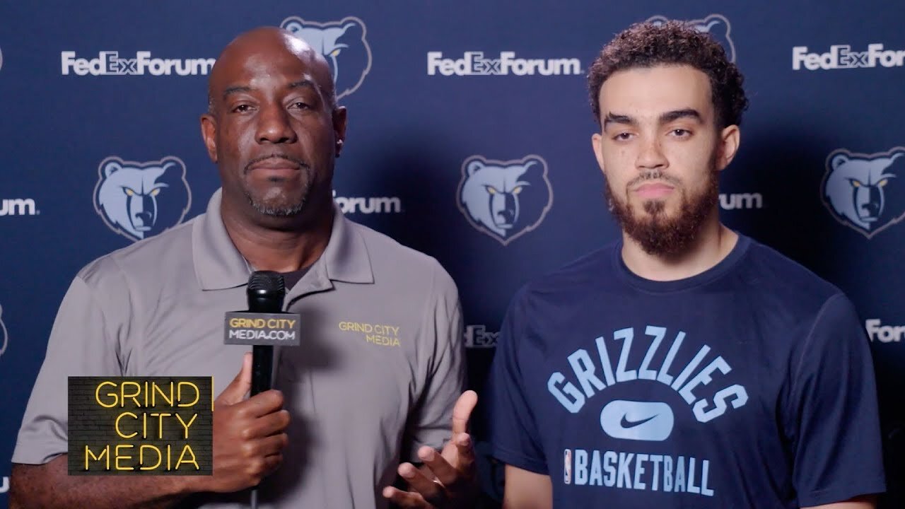 Tyus Jones Talks Being a Veteran, Making Memories This Season, and More | Michael Wallace Interview