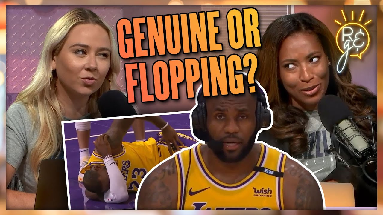 Was LeBron James’ poked eyed ACTUALLY that bad? | Rise & Grind