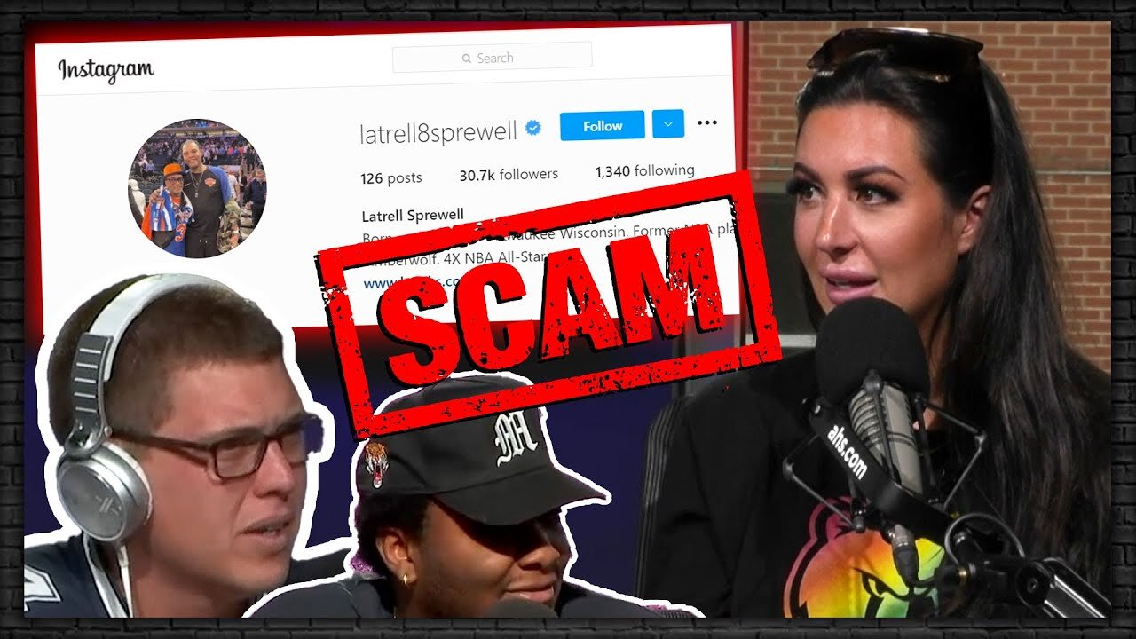 Exposing Latrell Sprewell’s FAKE Verified Instagram Account | Chris Vernon Show