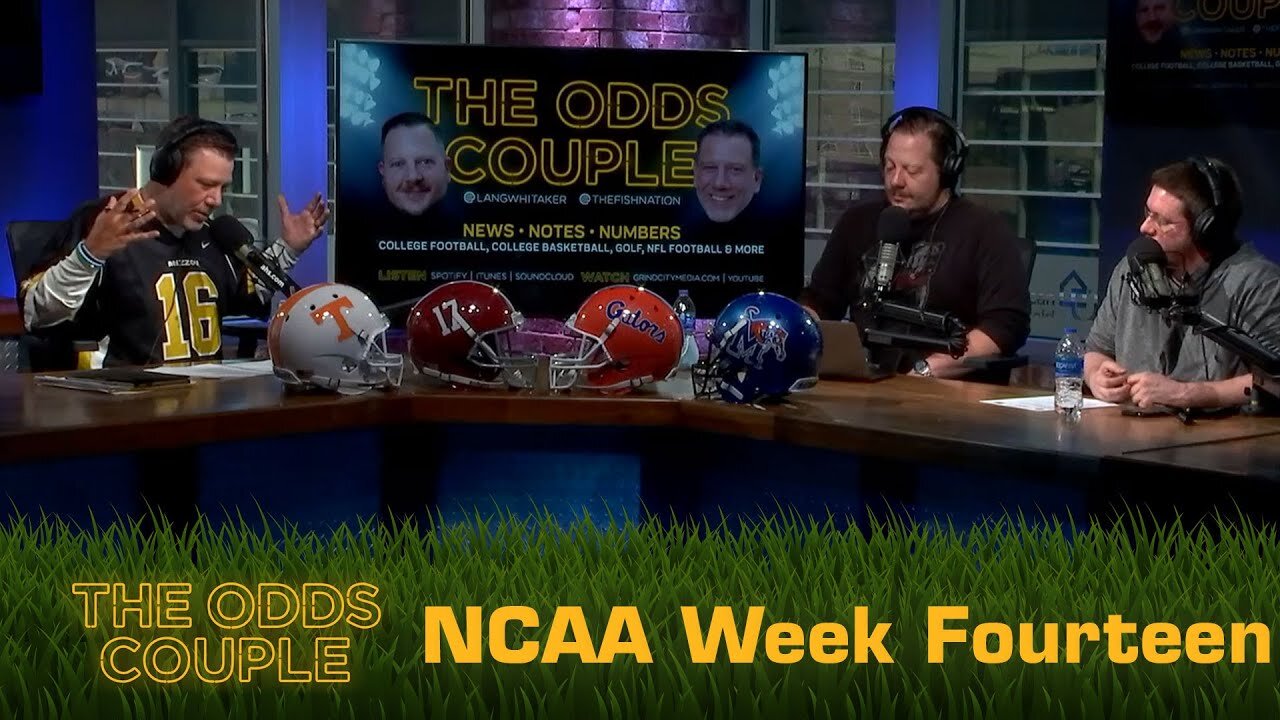 The Odds Couple: Gregg Williams Kinda Did His Job + Pick’em Panel (Week Fourteen) ft. Lance Taylor!