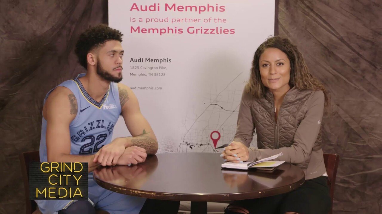 Tyler Dorsey on reuniting with Dillon Brooks, trade experience w Alexis Morgan | Audi 1-on-1 Series