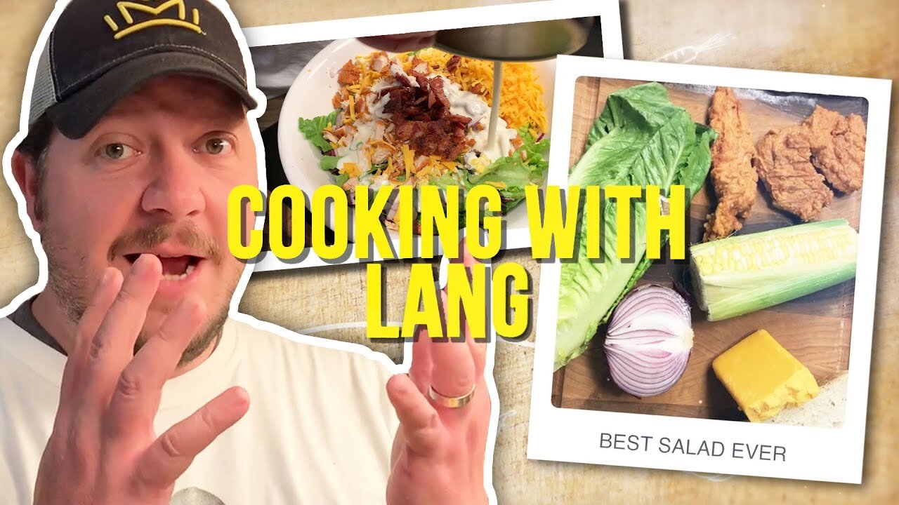 Cooking with Lang: World’s Best Salad