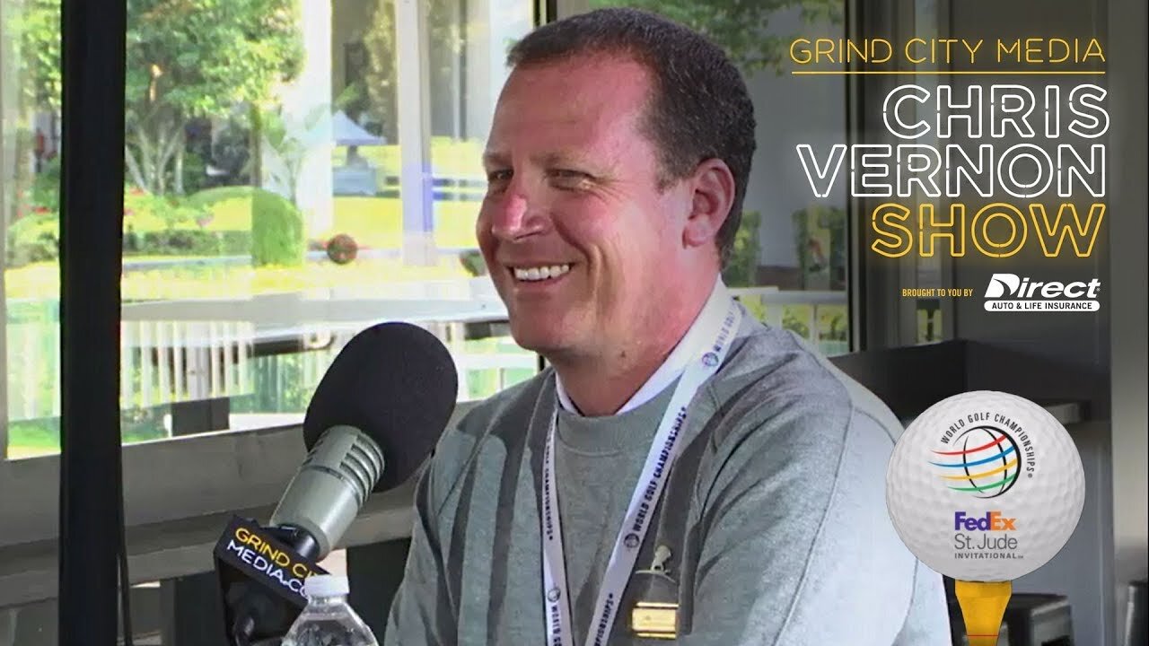 PGA Tour Pro Larry Antinozzi talks FedEx/St Jude Invitational | Chris Vernon Show – 7/26/19