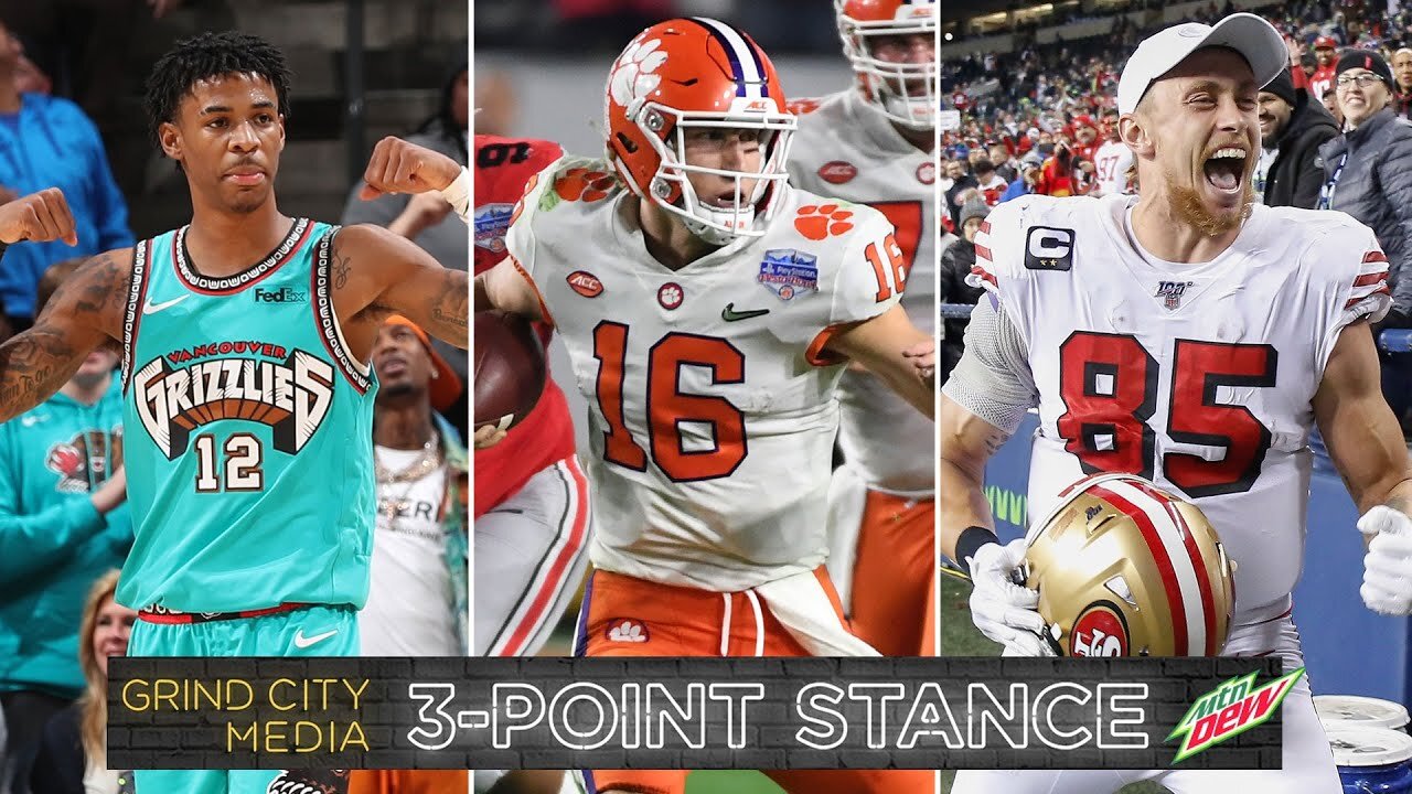 Memphis Grizzlies’ Early Success, Clemson-Ohio State Drama, NFL Postseason | 3-Point Stance – Ep 11