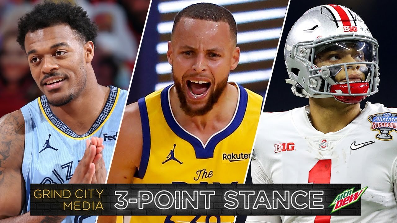 3-Point Stance: Grizzlies-Blazers Weekend, Steph Curry’s Insane Numbers, NFL Draft Week!