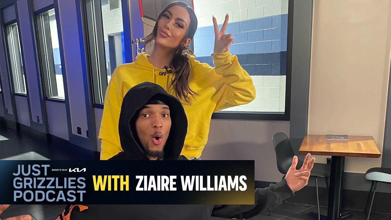 Ziaire Williams On Not Being The Underdog | Just Grizzlies