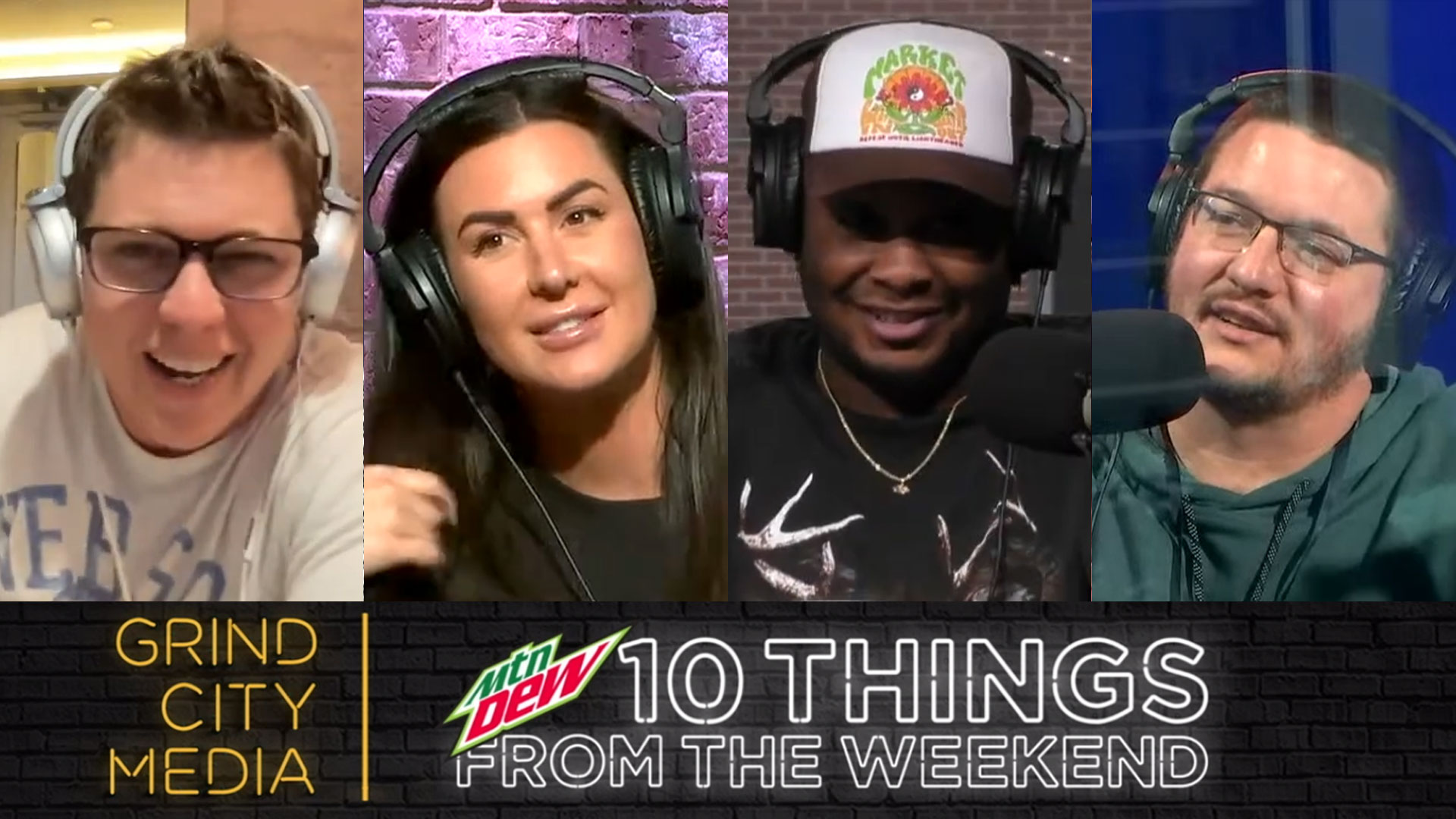 Chris Vernon Show: 10 THINGS FROM THE WEEKEND