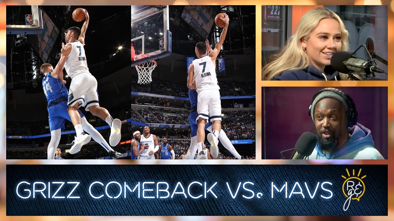 Rise & Grind: Grizz Comeback vs. Mavs, Fav Sweet 16 Matchups and Happy Countries